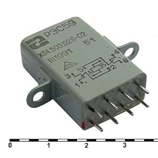 Реле РЭС59 026.02