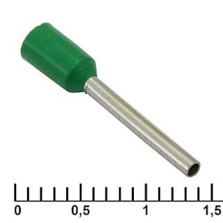 Кабельный наконечник DN00712 green (1.2x12mm)