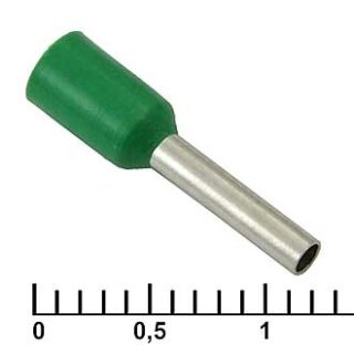 Кабельный наконечник DN01008 green (1.4x8mm)