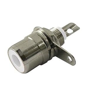 Разъем RCA RP-1 white