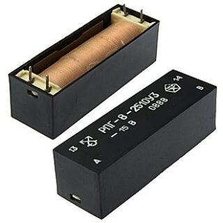 Реле РПГ8-2510у3 -15В