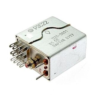 Реле РЭС22    06.01