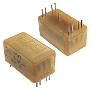 Реле РЭС43    204