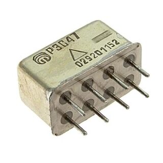 Реле РЭС47    04.03