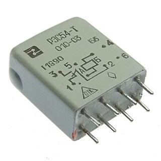 Реле РЭС54   010.03