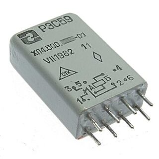 Реле РЭС59 021.01