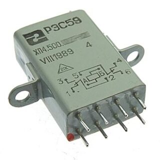 Реле РЭС59    027.02