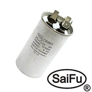 Конденсатор CBB65 25uF 450V (SAIFU)