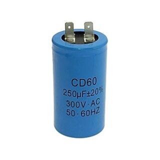 Конденсатор CD60 250uF 300V