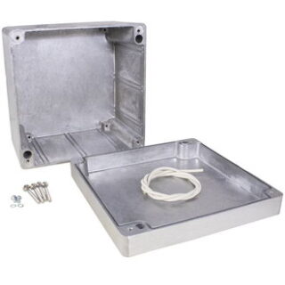 Корпус для РЭА G139 (158.5x158.5x101.5) GAINTA