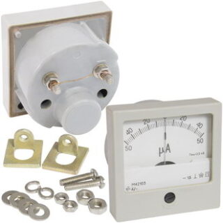 Прибор щитовой М42103 50-0-50МК