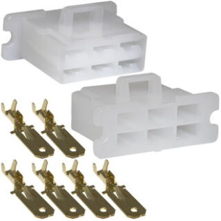 Разъем 70611-6.3-21