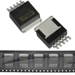 Микросхема LM2575S-5.0 (SLKOR)