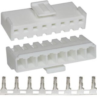 Разъем PHU2-08 pitch 3.96 mm+terminal