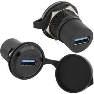 Разъем USB USB3.0 A(F)-A(F) PN cap
