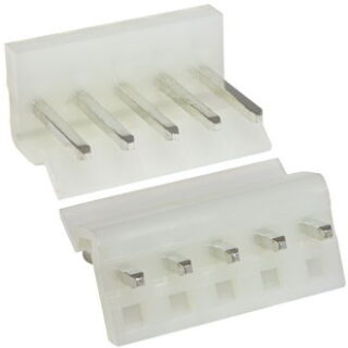 Разъем PWL-05 pitch 3.96 mm