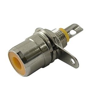 Разъем RCA RP-1 yellow