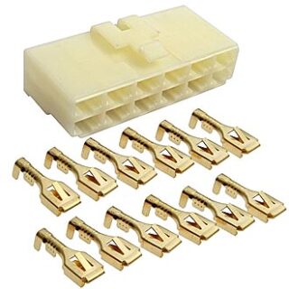 Разъем DJ7121-6.3-21