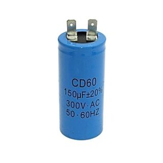 Конденсатор CD60 150uF 300V