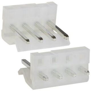 Разъем PWL-04 pitch 3.96 mm