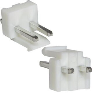 Разъем PWL2-02 pitch 3.96 mm