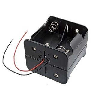 Батарейный отсек BH144 D 2x1+2x1