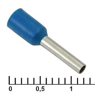Кабельный наконечник DN01008 blue (1.4x8mm)