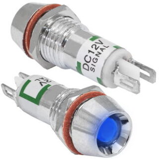 Светодиод в корусе L-616-B 12v (10mm)