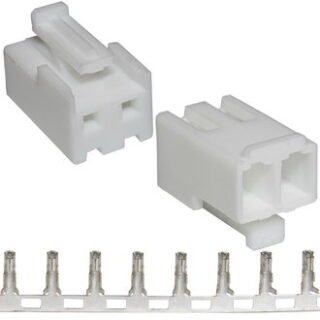 Разъем PHU2-02 pitch 3.96 mm+Terminal