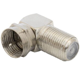 Разъем F-M TO 90°F-F