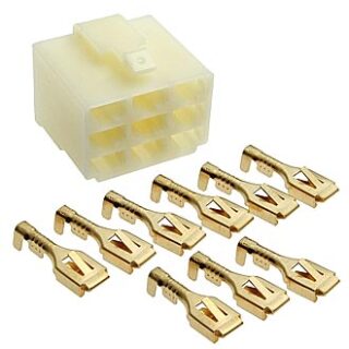 Разъем DJ7091-6.3-21