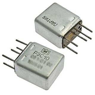 Реле РЭС10 02.02