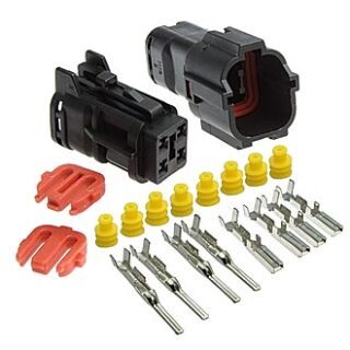 Разъем SuperSeal 1.8, 4PIN MF