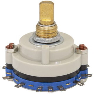 Галетный переключатель RCL371-1-3-4