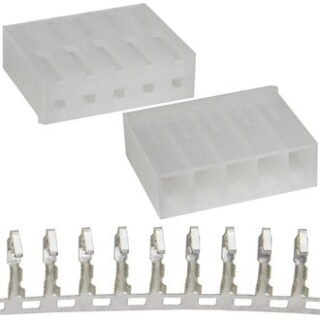 Разъем PHU-05 pitch 3.96 mm+Terminal