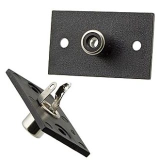 Разъем RCA RCA-113-b гн на панель (RS-181)