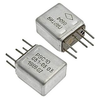 Реле РЭС10 03.03