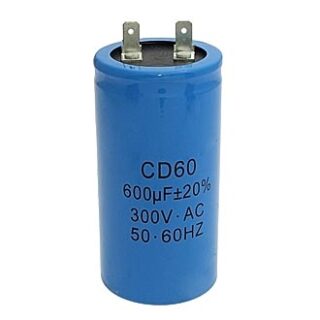 Конденсатор CD60 600uF 300V