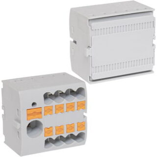 Колодка клеммная СМК 227G-4P