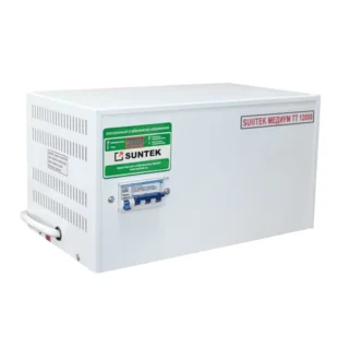 Стабилизатор напряжения тиристорный SUNTEK Медиум ТТ 12000 ВА