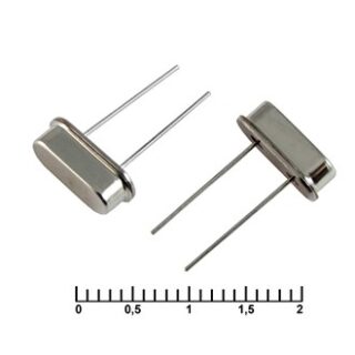 Кварцевый резонатор HC49S 4 MHz 16pF 30ppm