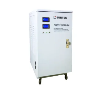 Стабилизатор напряжения SUNTEK 15000 ВА ЭМ