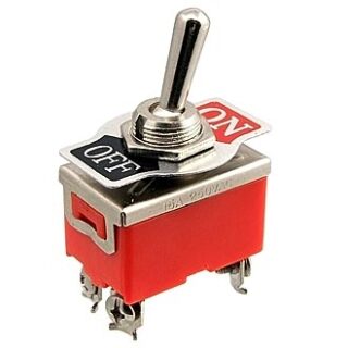 Тумблер E-TEN 1221 off-on