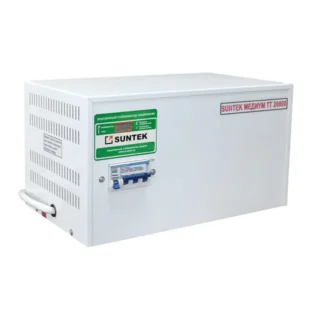 Стабилизатор напряжения тиристорный SUNTEK Медиум ТТ 20000 ВА