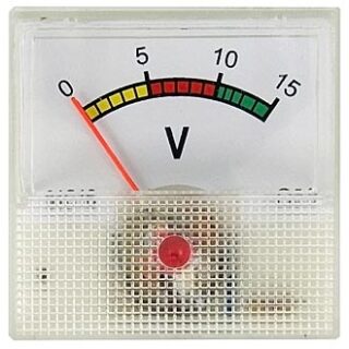 Щитовой прибор Вольтметр   15В   (40х40)