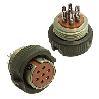 Разъем РС7ТВ розетка б/к