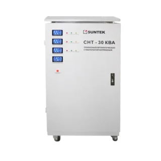Трехфазный стабилизатор напряжения SUNTEK СНТ 30000 ВА