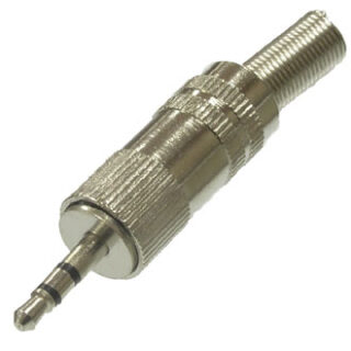Аудио разъем 7-0016 / NP-127 stereo 2.5 mm