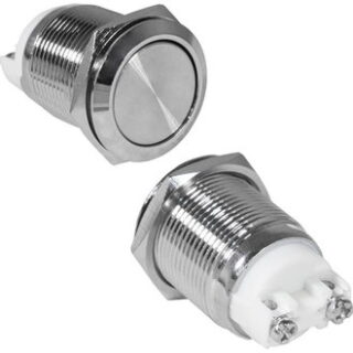 Кнопка антивандальная GQ19SF-10Z/N off-on