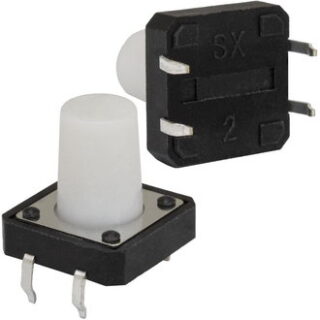 Кнопка тактовая KAN1211-1203C 12x12x12C mm